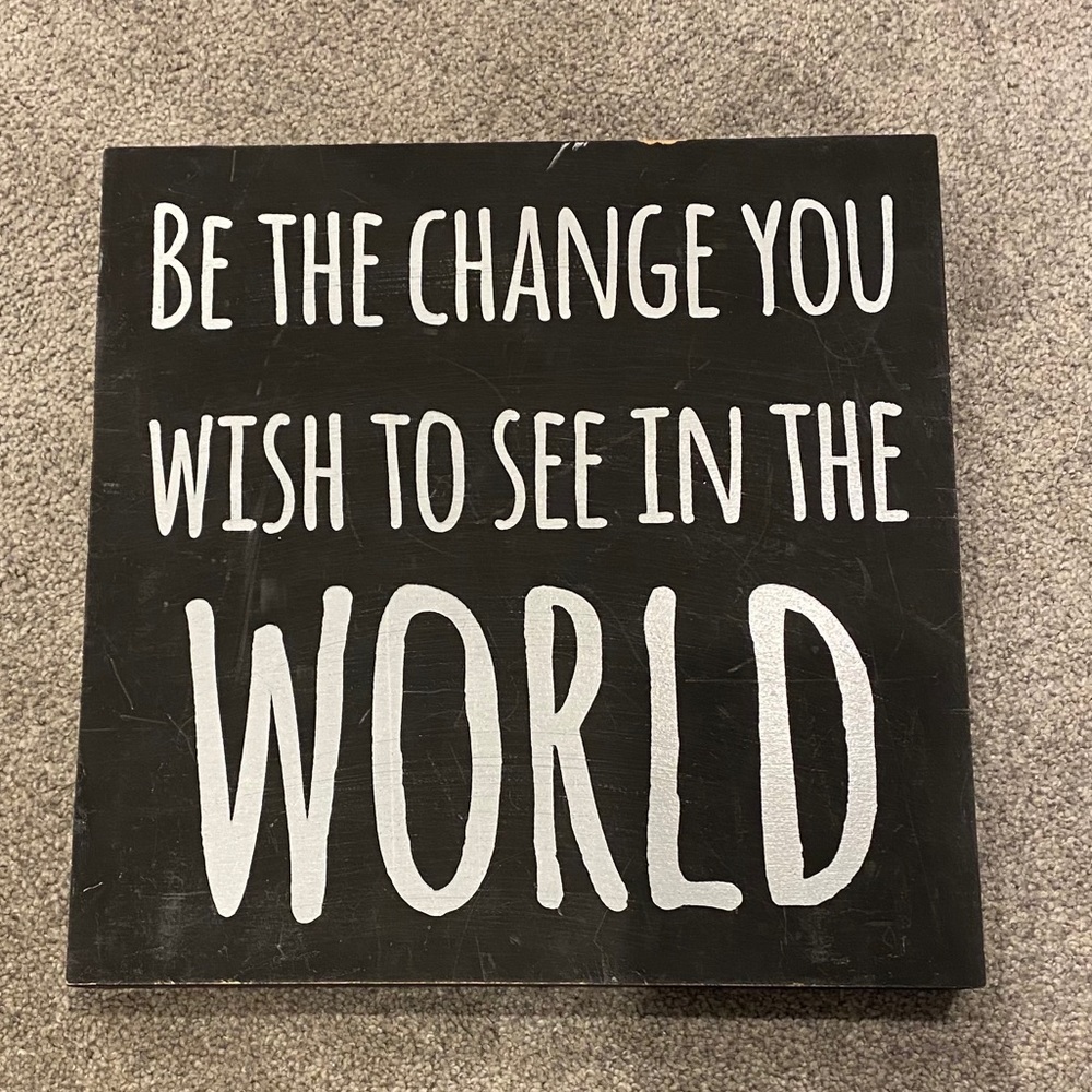 Wall Sign